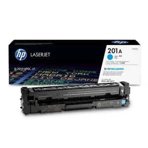HP CF401A TONER CARTRIDGE, CYAN