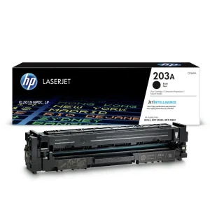HP CF540A Black Toner